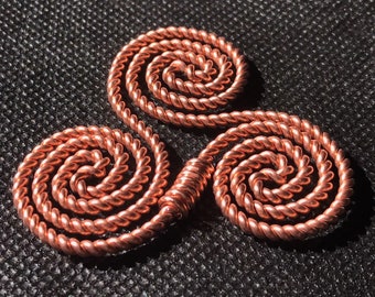 Set of 9 New Triskelions Design Without Open Ends - Spiral of Life