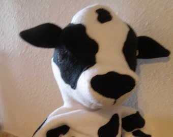 Cow Puppet Pattern