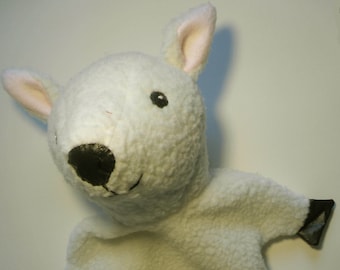 Lamb Puppet Pattern