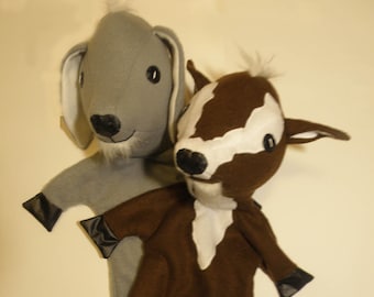 Goat Puppet Pattern