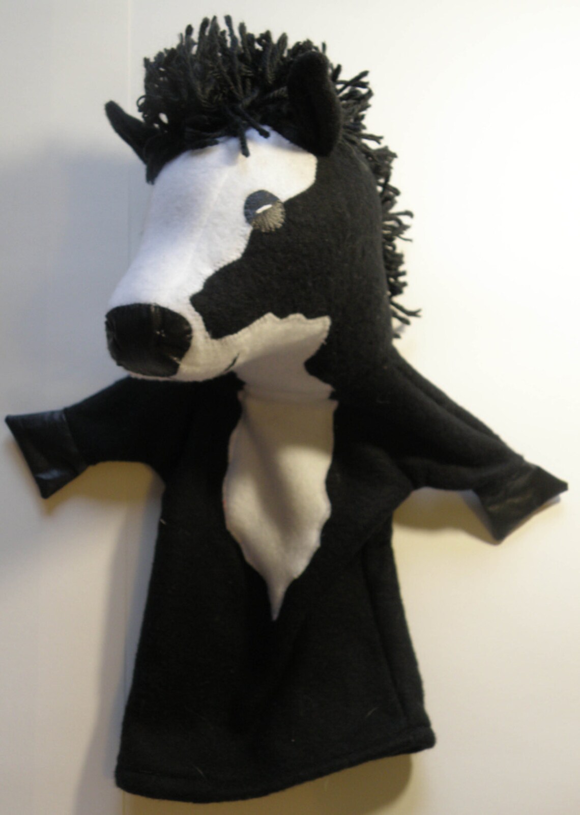 Horse Hand Puppet Pattern Etsy