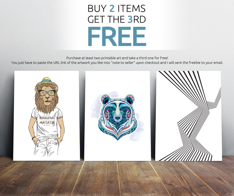 Animal Print Digital Download Steampunk Hipster Tiger Art Print Tiger Artwork Tiger Poster Book Art Tiger Print Tiger Wall Art