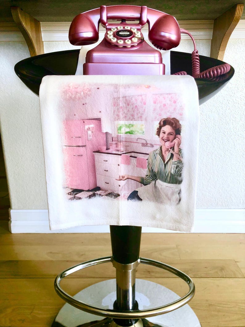 Custom Photo Tea Towel: Personalized Gift and Classic Flour Sack Towel Family Keepsake image 6