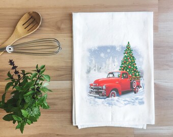 Weihnachts-Mehlsack-Handtuch - Weihnachts-Gastgeben-Geschenke - Weihnachtshandtücher - Weihnachtsdekor - Weihnachtsküchen-Handtuch - Weihnachtsgeschenk für Mutter