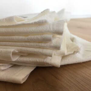 Red White Blue Kitchen Towel: Patriotic Flour Sack Style, Soft Breathable Cotton (30x30 Inches, Pre-Shrunk, USA Made) image 11