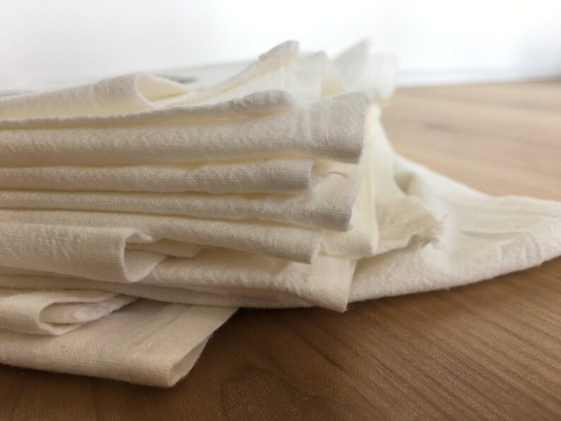 Red White Blue Kitchen Towel: Patriotic Flour Sack Style, Soft Breathable Cotton (30x30 Inches, Pre-Shrunk, USA Made) image 11