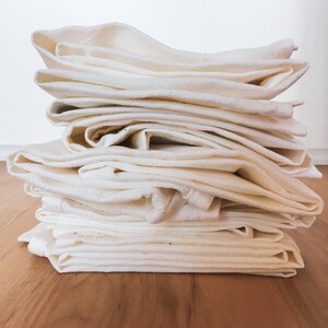 Custom Photo Tea Towel: Personalized Gift and Classic Flour Sack Towel Family Keepsake image 8