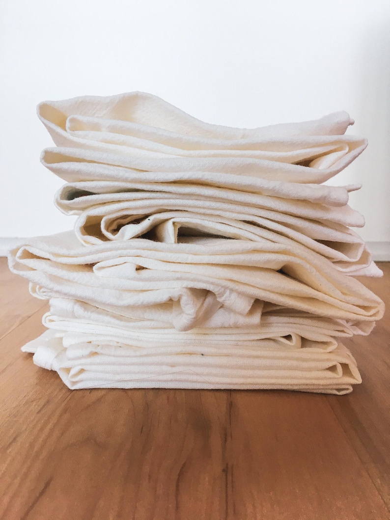 Custom Photo Tea Towel: Personalized Gift and Classic Flour Sack Towel Family Keepsake image 8