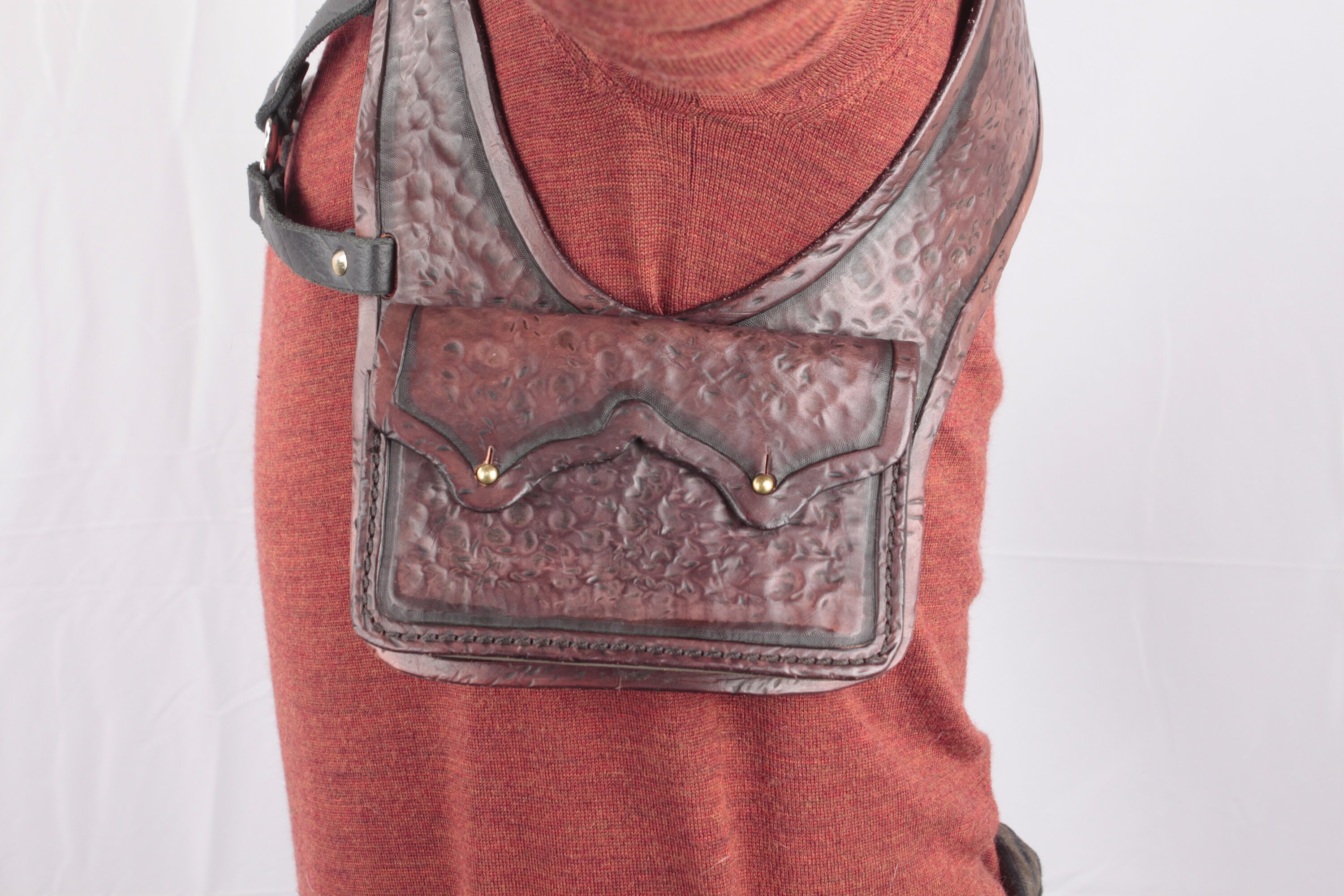 Shoulder Sling Pouch Etsy