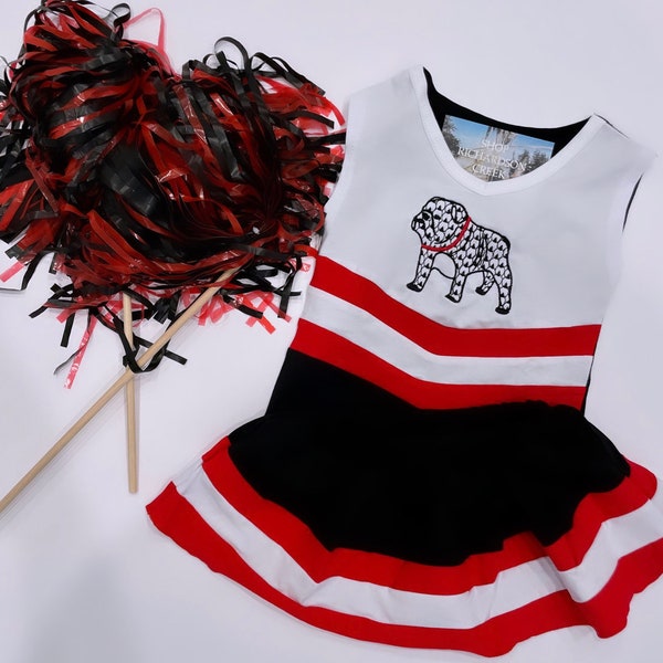 Dawg Cheer Outfit