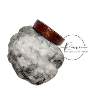 Sapele Bugholz Ring