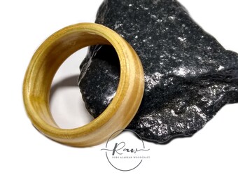 Pine Bentwood Ring