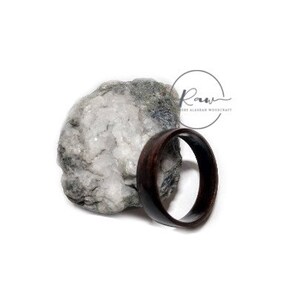 Wenge Bent wood Ring
