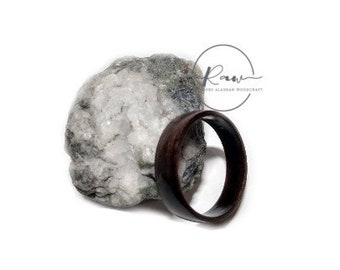 Wenge Bent wood Ring
