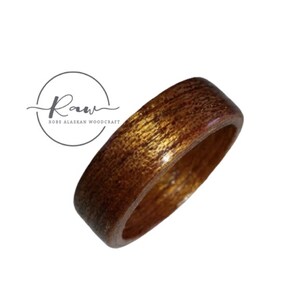 Khaya Bentwood Ring