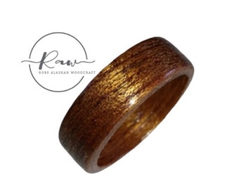 Khaya Bentwood Ring