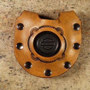 Harley Davidson or Indian Motorcycle key fob pouch.
