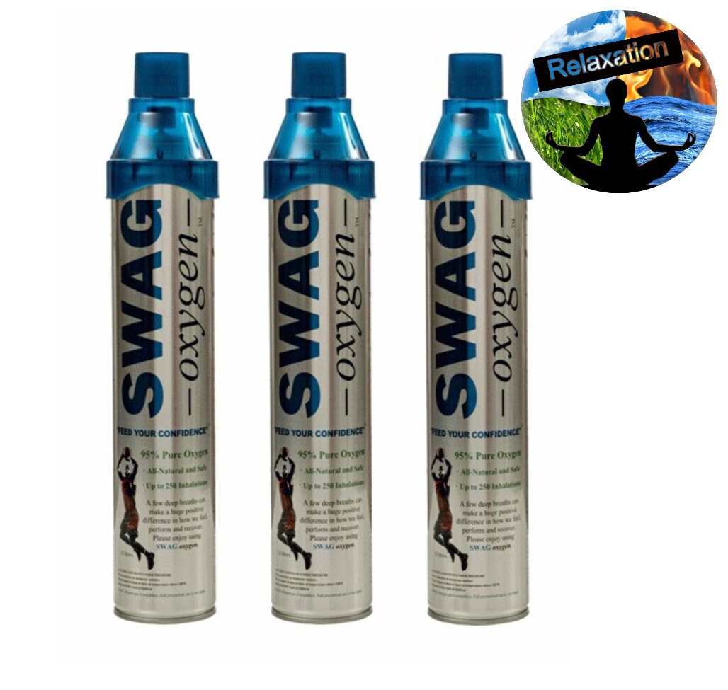 Oxygen Can 3 Pack Portable Oxygen Canned Oxygen Flavored Etsy