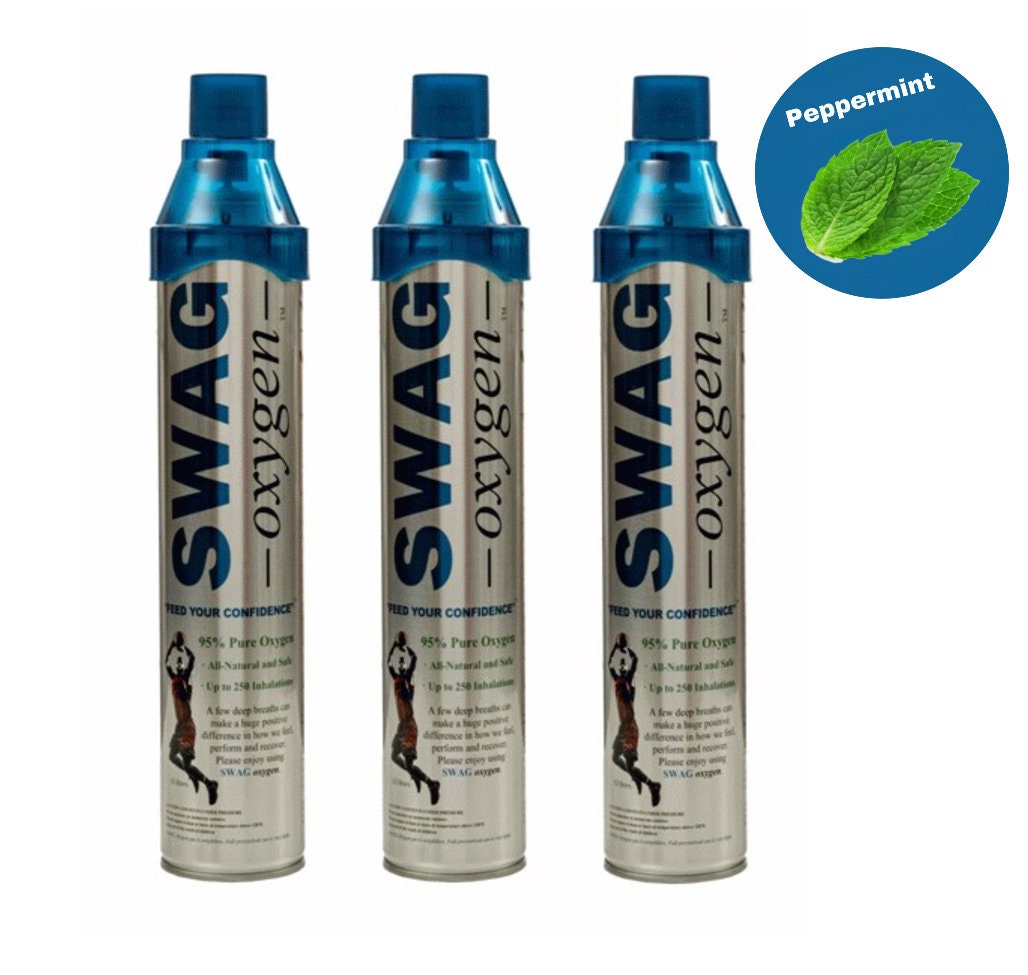 Oxygen Can 3 Pack Portable Oxygen Canned Oxygen Flavored Etsy