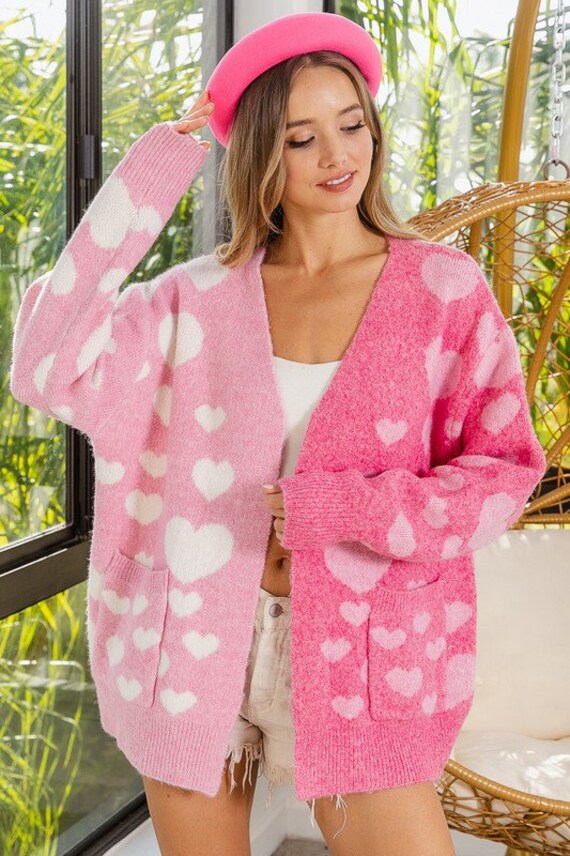 Oversized heart sweater 2025 Oversized heart sweater 2025