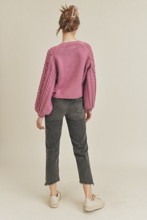 Cozy Button Down Confetti
Chunky Cardigan