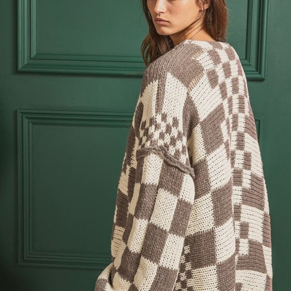 Oversized Cardigan - Etsy