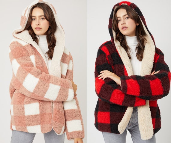 super soft sherpa jacket