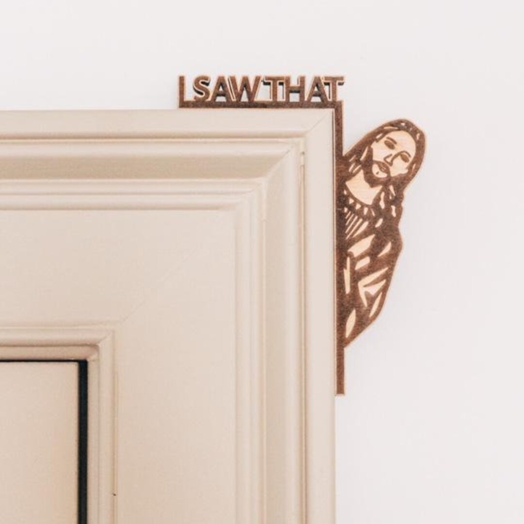 Jesus Door Hanger Etsy