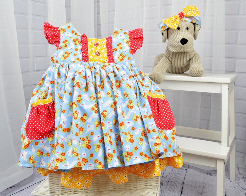 Toddler Easter Dress Easter Dress Girls Easter Dress ...