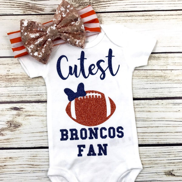 Denver Broncos Baby Etsy