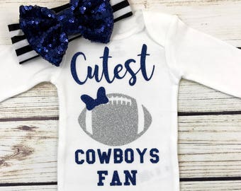 dallas cowboys baby girl