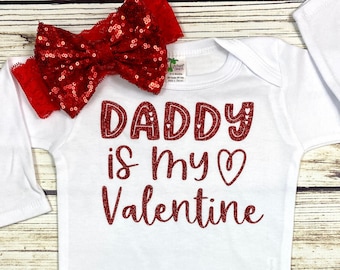 {Daddy Is My Valentine New Design}