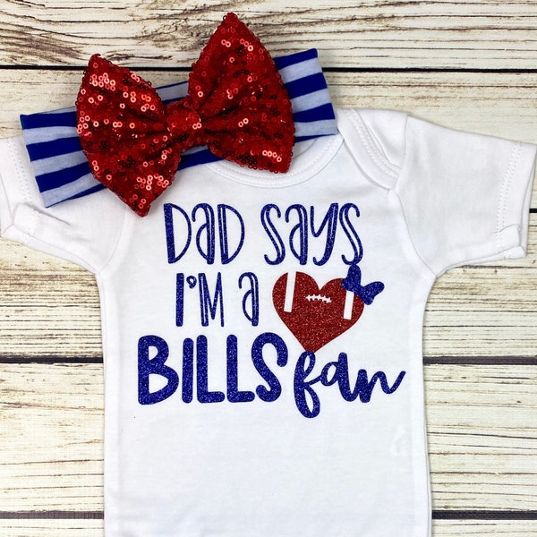 Buffalo Bills Baby Etsy