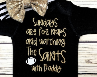saints gear for babies