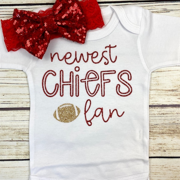 Chiefs Baby Etsy