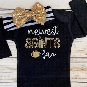 Newborn saints jersey 2025