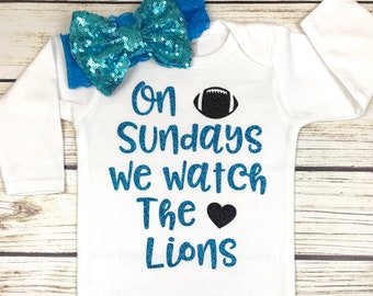 detroit lions baby clothes