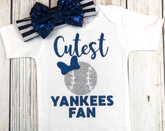 yankee baby girl clothes