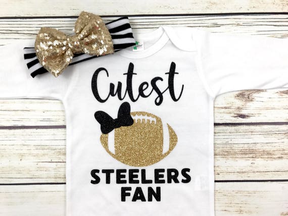 baby girl steelers outfit