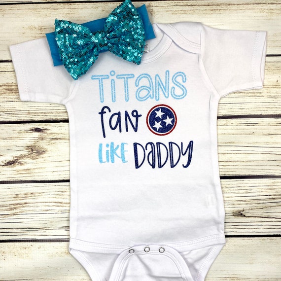 Titans baby girl clothes clearance