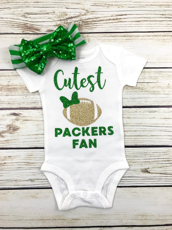 baby girl packers outfit