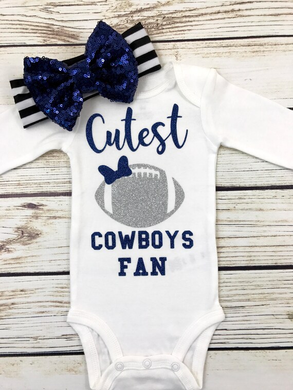 baby girl cowboys outfit