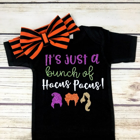 hocus pocus baby shirt
