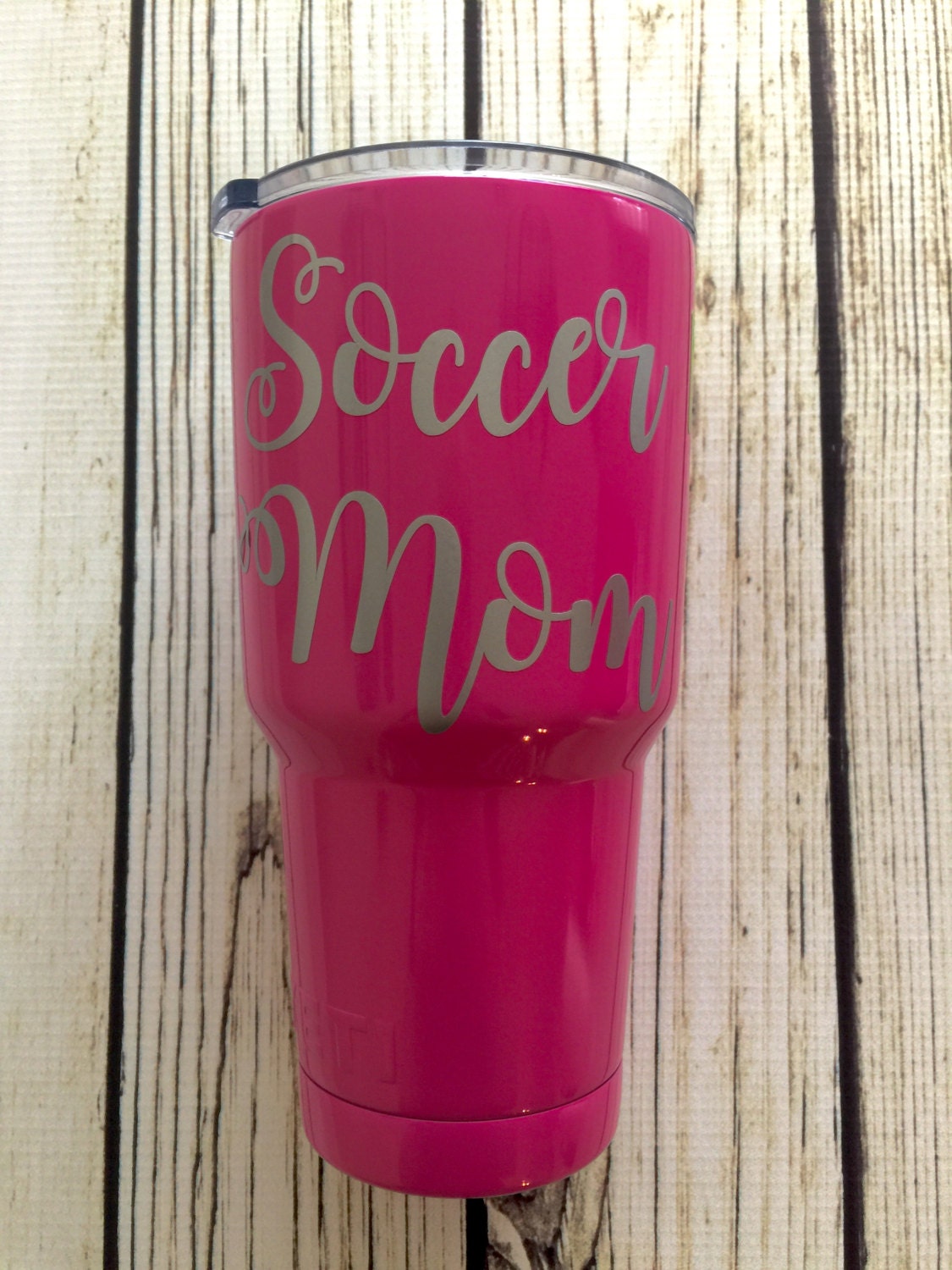 Soccer Mom Vinyl Decal for Flask Water Bottle Car Decal Lap | Etsy