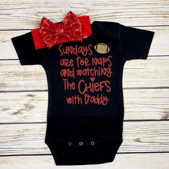 Sundays Are for Naps and Watching the Chiefs With Daddy Football