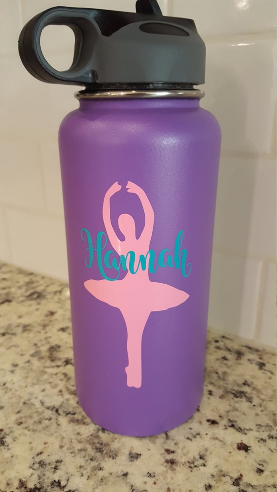 dance hydro flask stickers