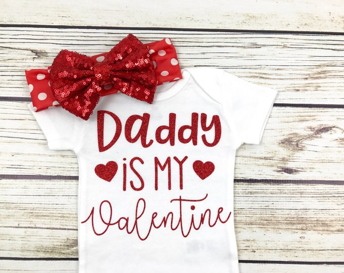 Featured listing image: {Daddy Is My Valentine}