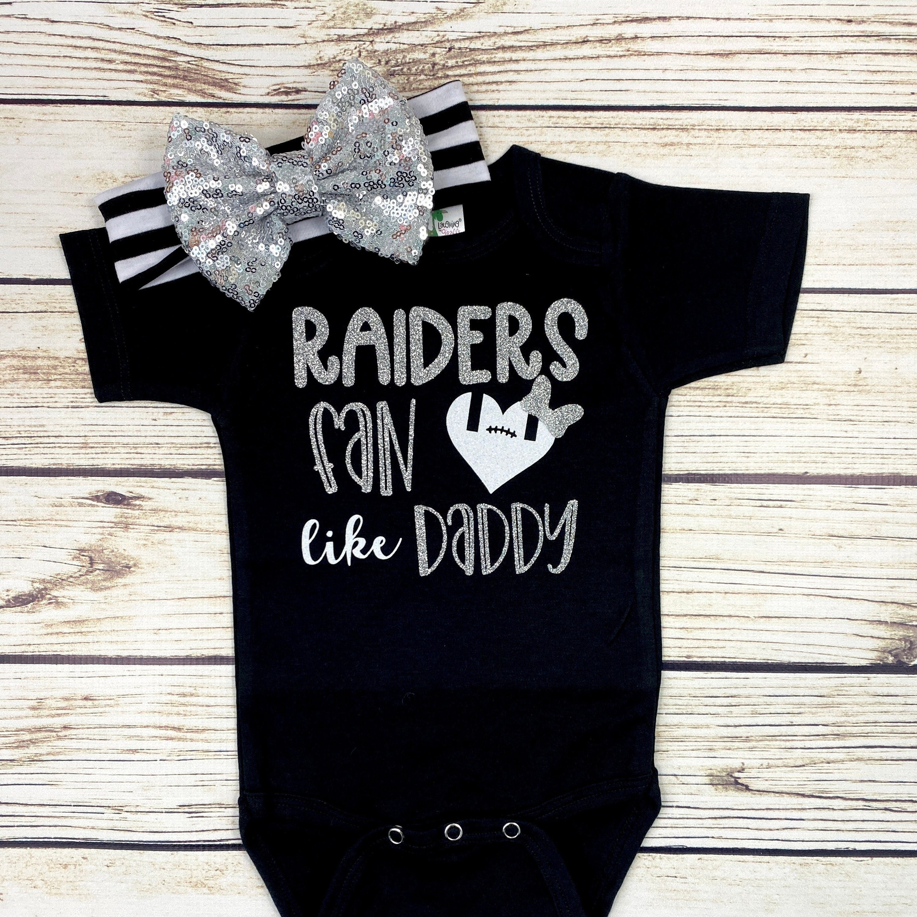 father son raiders shirts