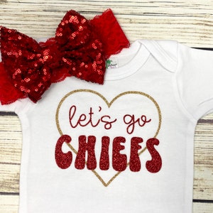 Baby chiefs cheerleader outfit sale