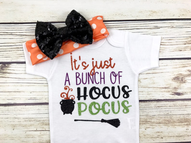 Funny Just A Bunch Of Hocus Pocus - Maglietta Unisex Per Adulti - Foto 2